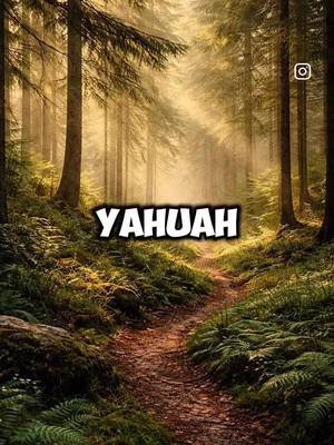 His name is Yahuah. “I am Yahuah, that is My name.” — Isaiah 42:8 “Yahuah is My name forever, and this is My memorial to all generations.” — Exodus 3:15 His name carries His authority, His covenant, and His remembrance through every generation. To know His name is to know who He is. Yahuah. #yahuah #wholebiblebeliever #christian #torahobservant #yahusha 