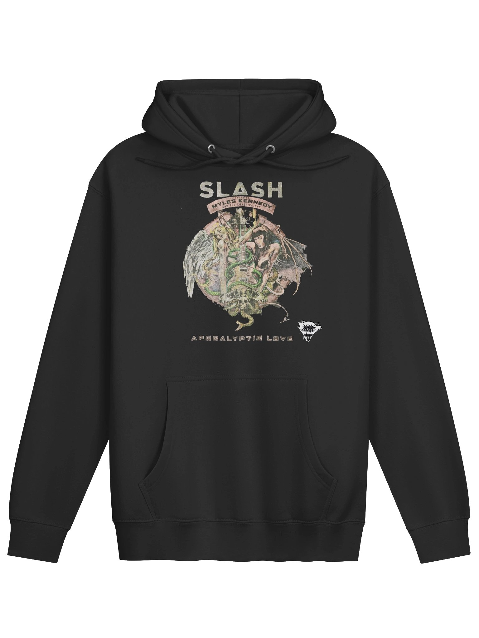 SLASH APOCALYPTIC LOVE HOODIE product image (1)