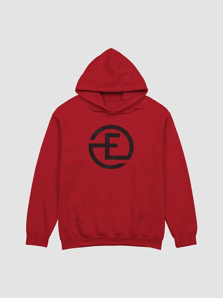 Black EO Logo Hoodie product image (2)