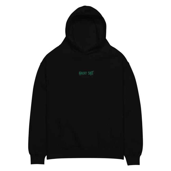 Hacky Sh*t Oversized Hoodie product image (2)