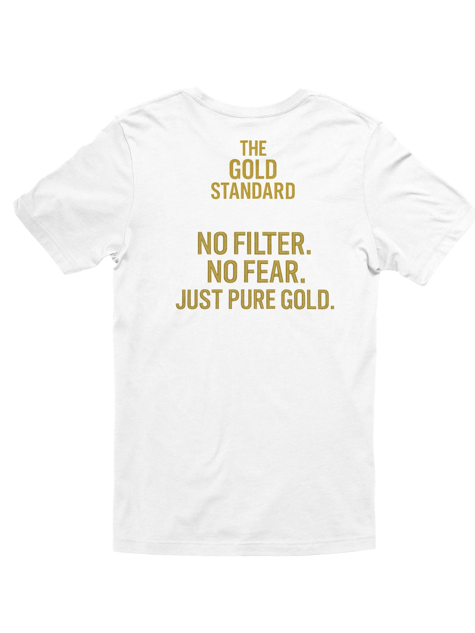 “Reclaim the Rainbow” — A Sign of God’s Mercy, Not Man’s Pride T-Shirt | Gold Standard Collection product image (2)