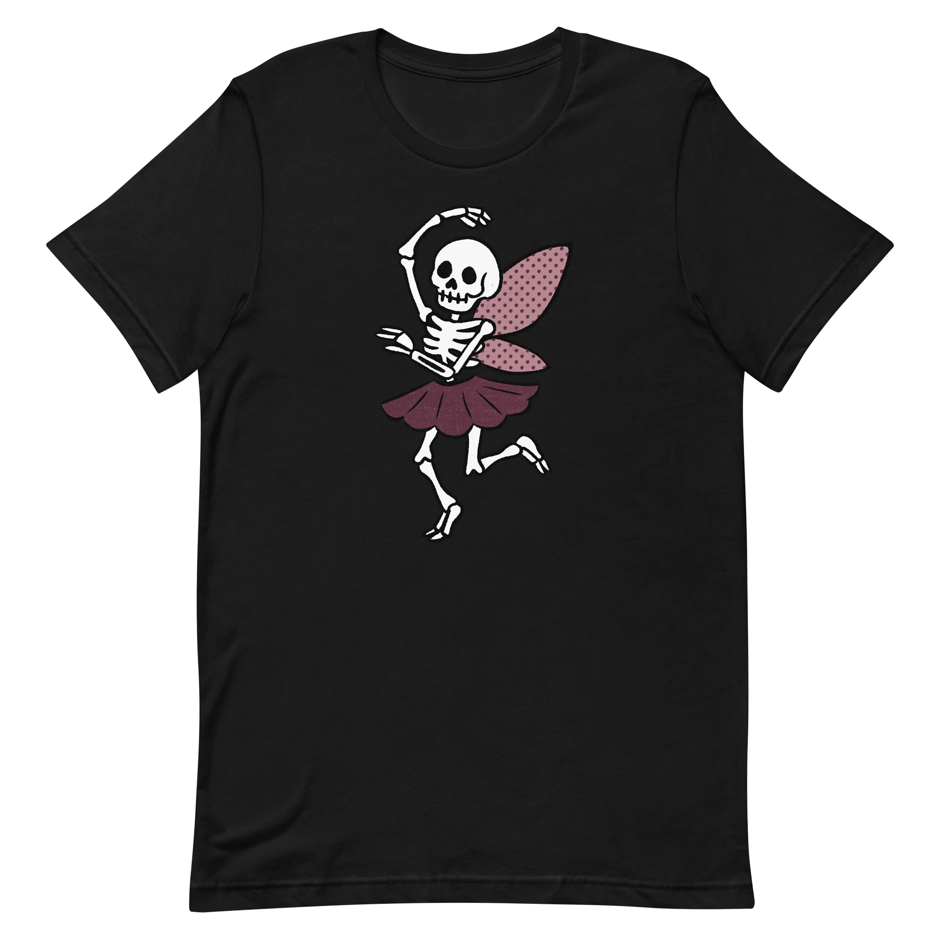 Skeleton Fairy T-shirt product image (9)