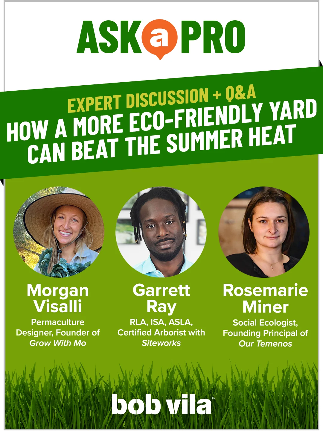 How a More Eco-Friendly Yard Can Beat the Summer Heat product image (1)