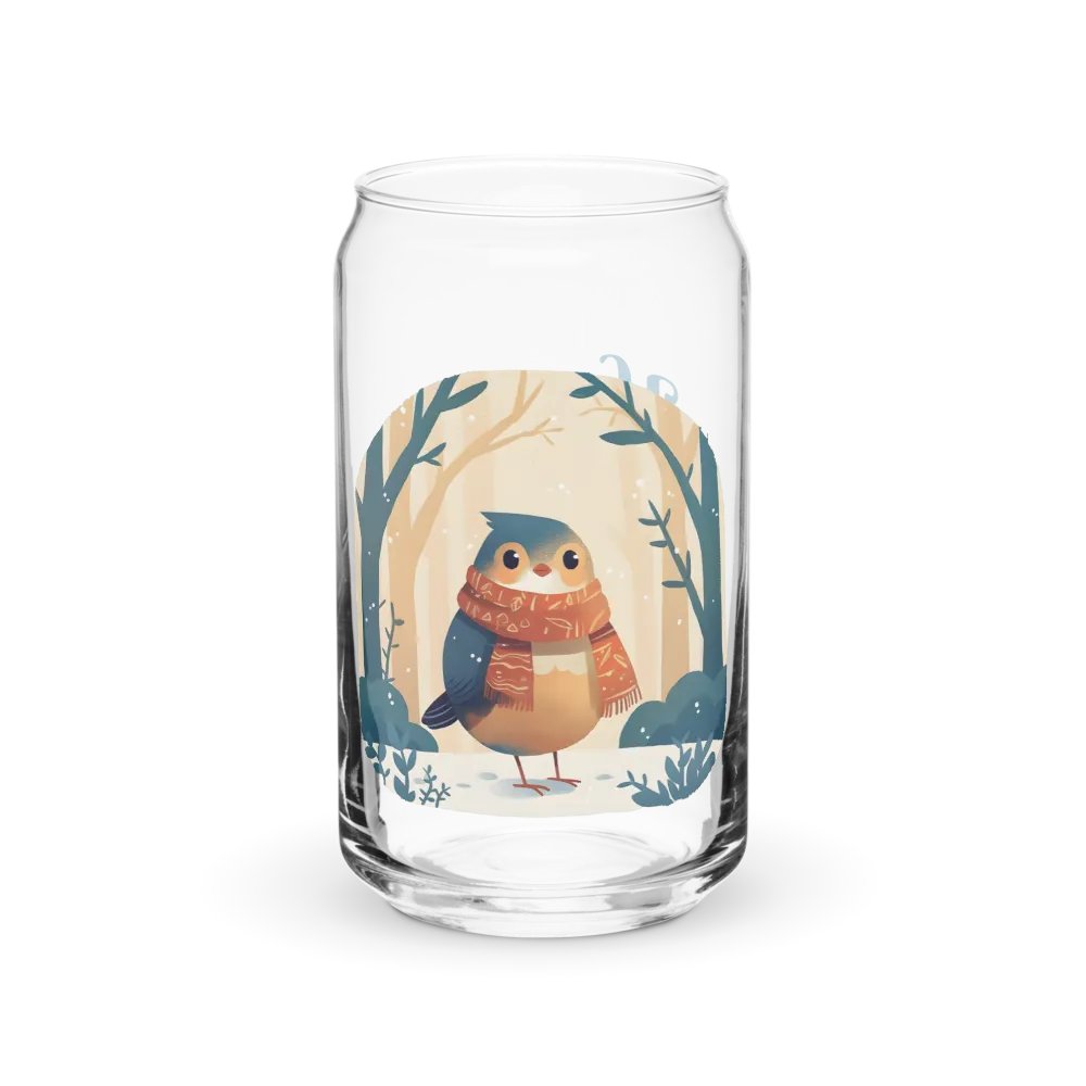 Cozy Winter Birdie Glassware Set product image (4)