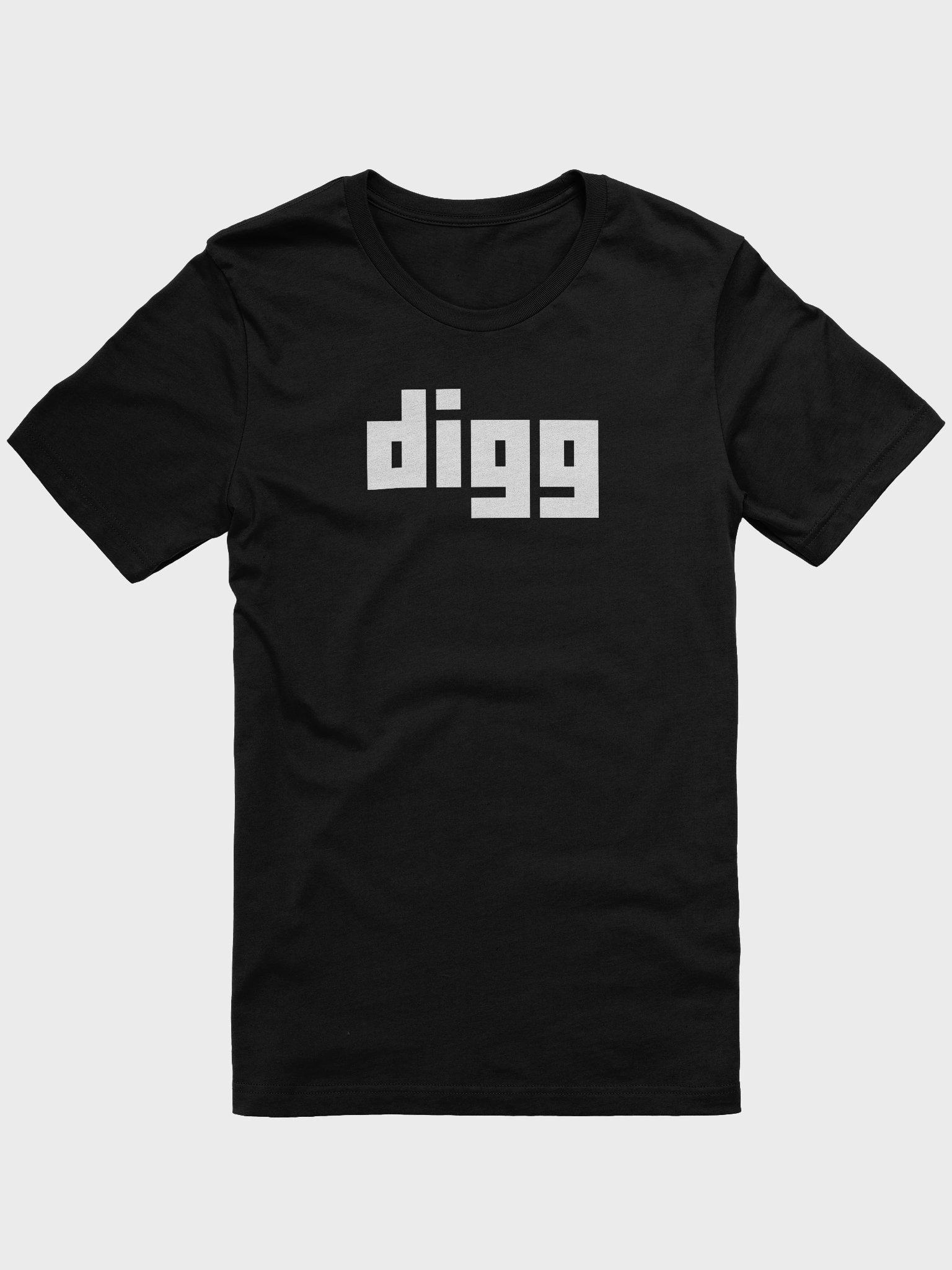 Digg: The Shirtening (Black) product image (1)