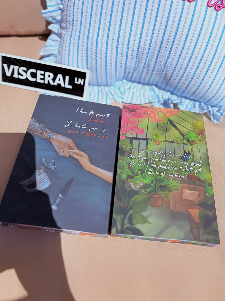Deluxe Visceral Love Duet Paperback Editions product image (2)