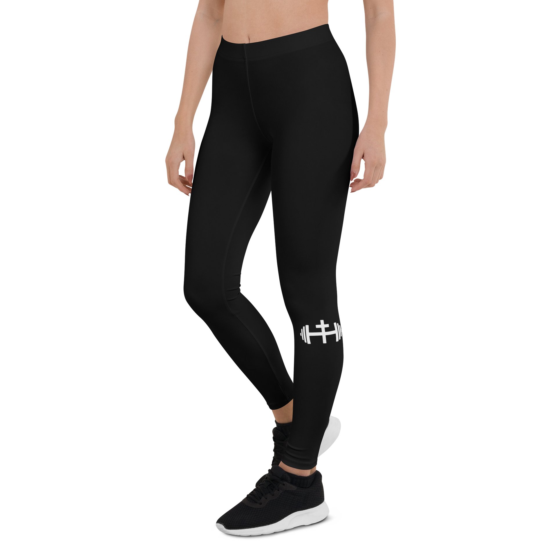 His House Women's Performance Leggings - Black product image (4)