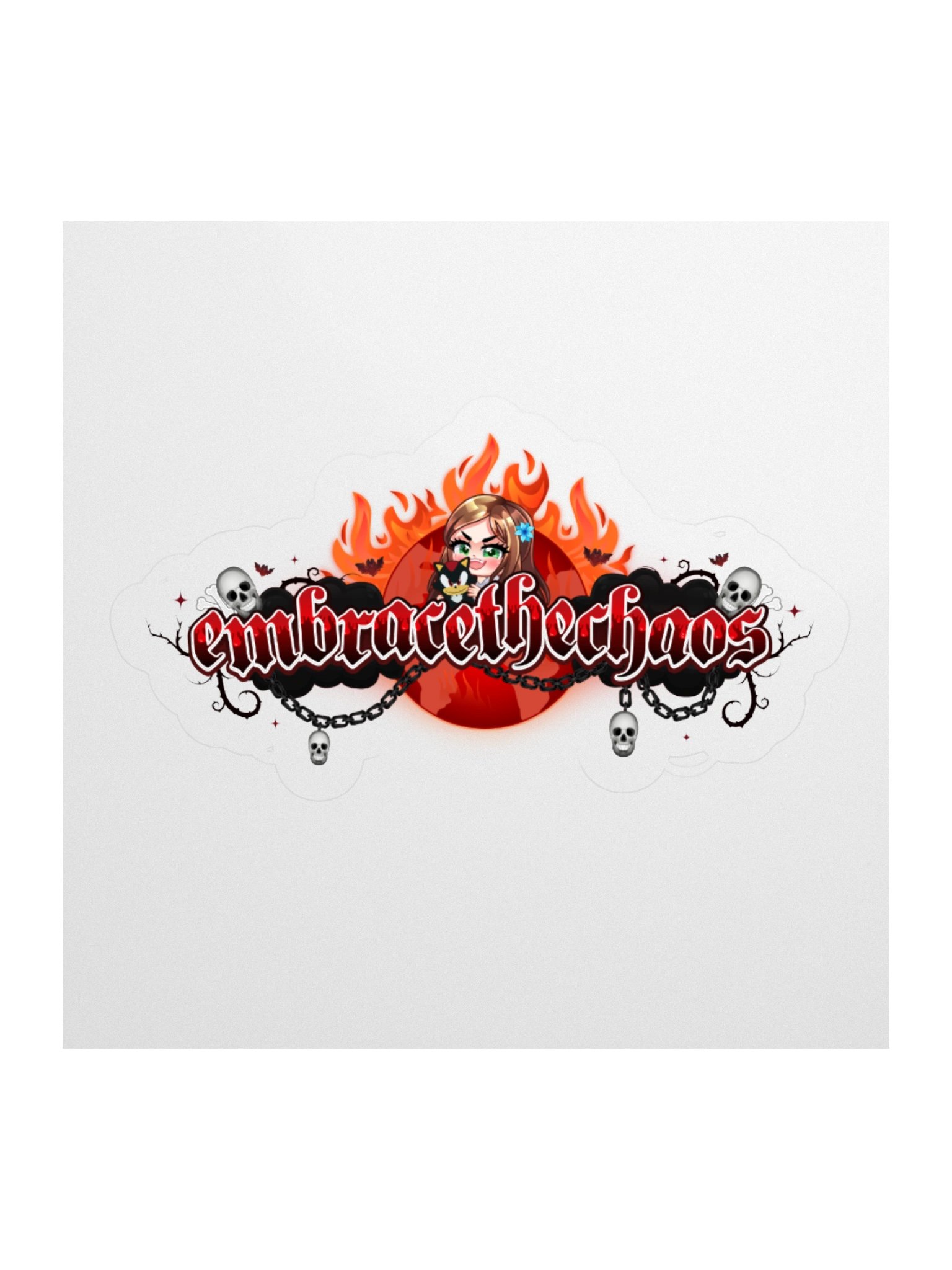 Chaos Sticker product image (1)