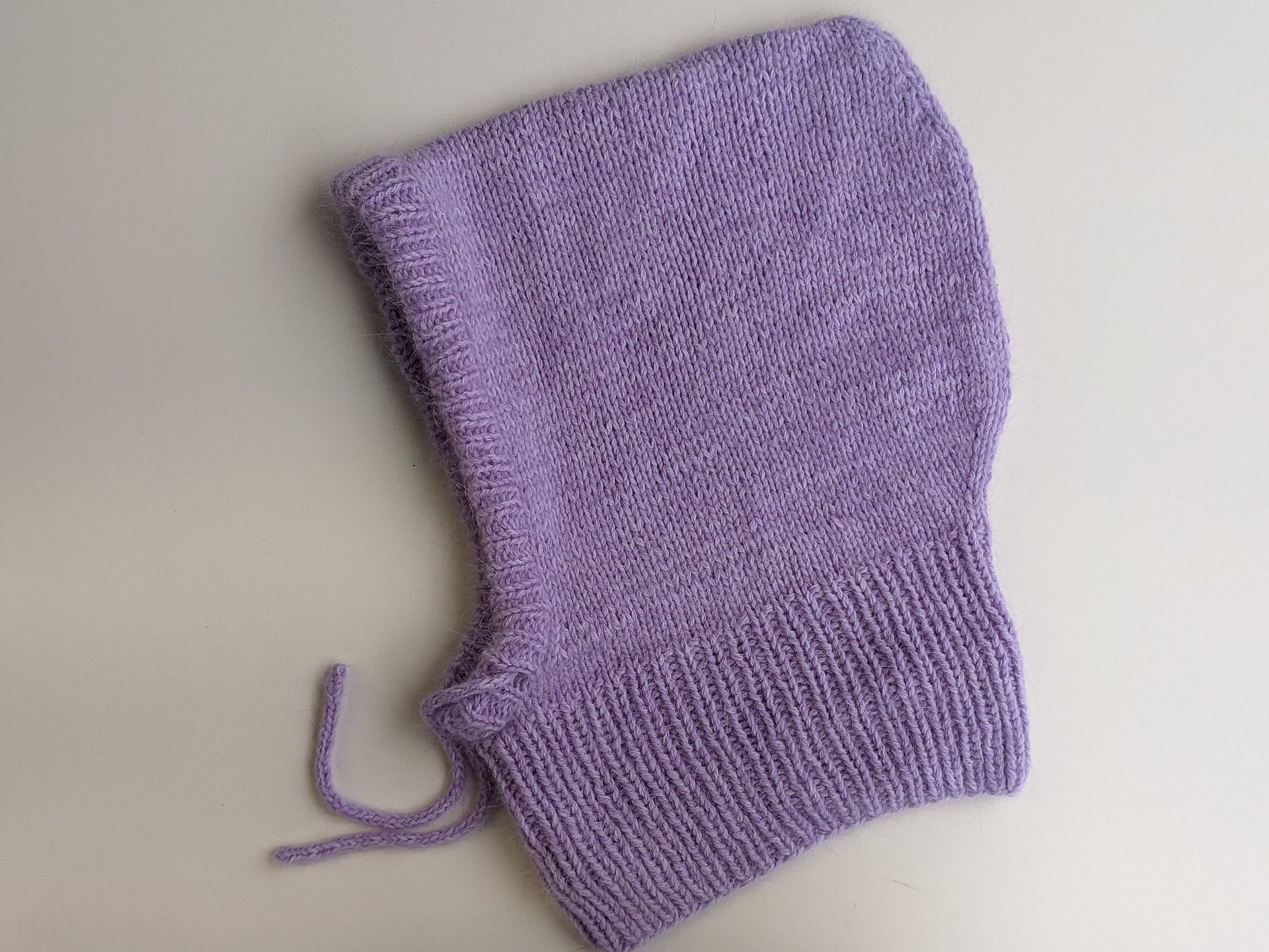 Knit Hooded Cowl Pattern product image (4)