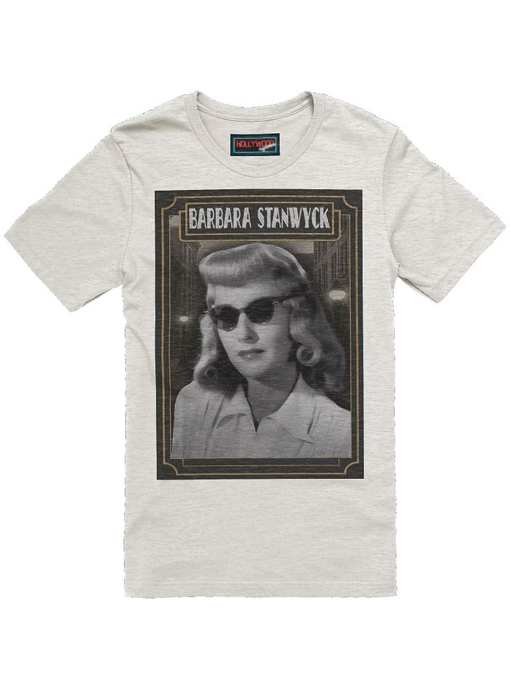 Barbara Stanwyck Exclusive Hollywood Mysteries T-Shirt product image (1)