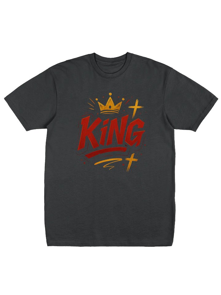 KING Energy Heavyweight Tee | Built to Reign product image (3)