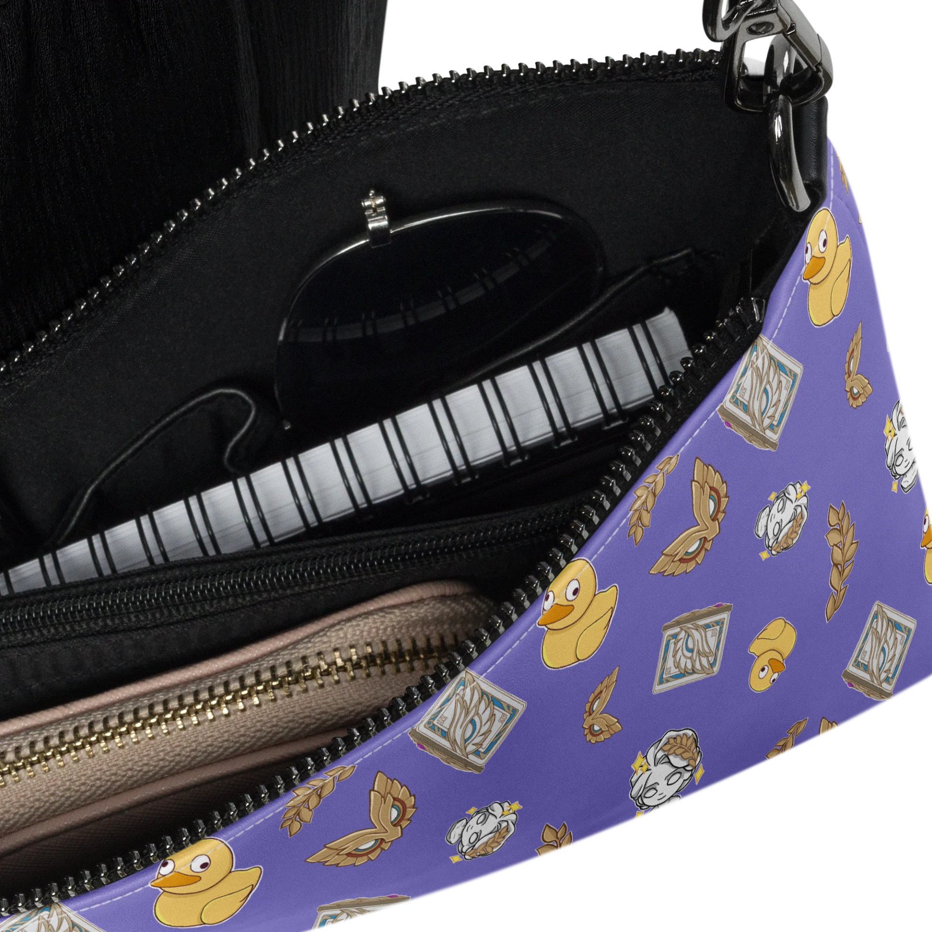 Dr. Ratio Pattern Crossbody Bag product image (4)