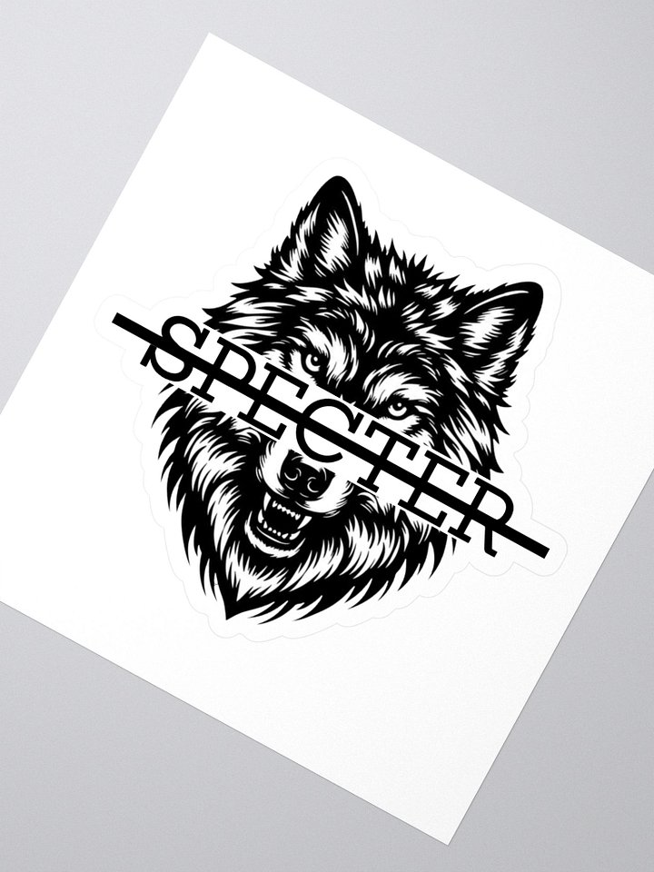 The Black Wolf Sticker product image (2)
