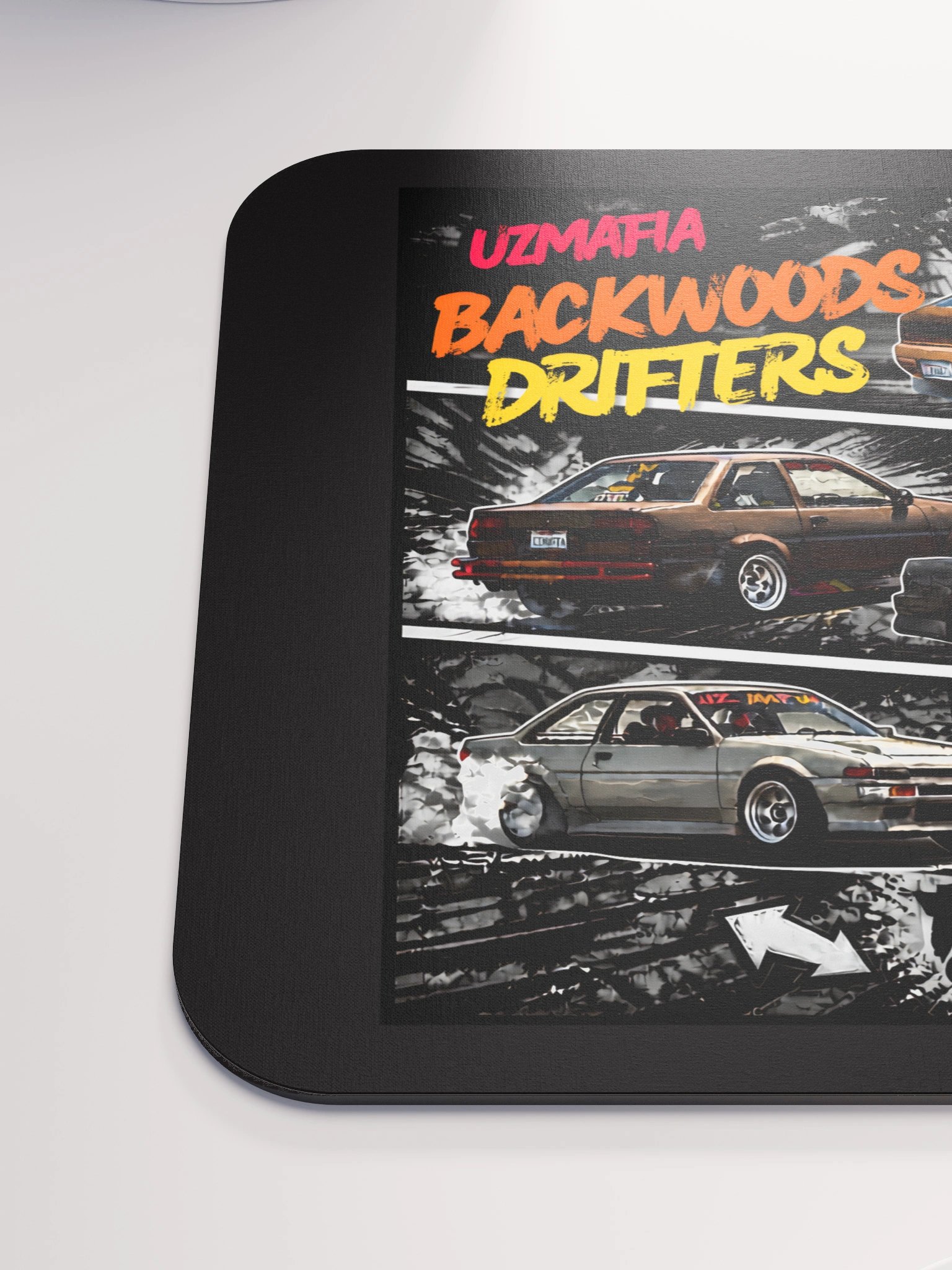 Comic Strip UZ Mafia Mouse Pad product image (6)