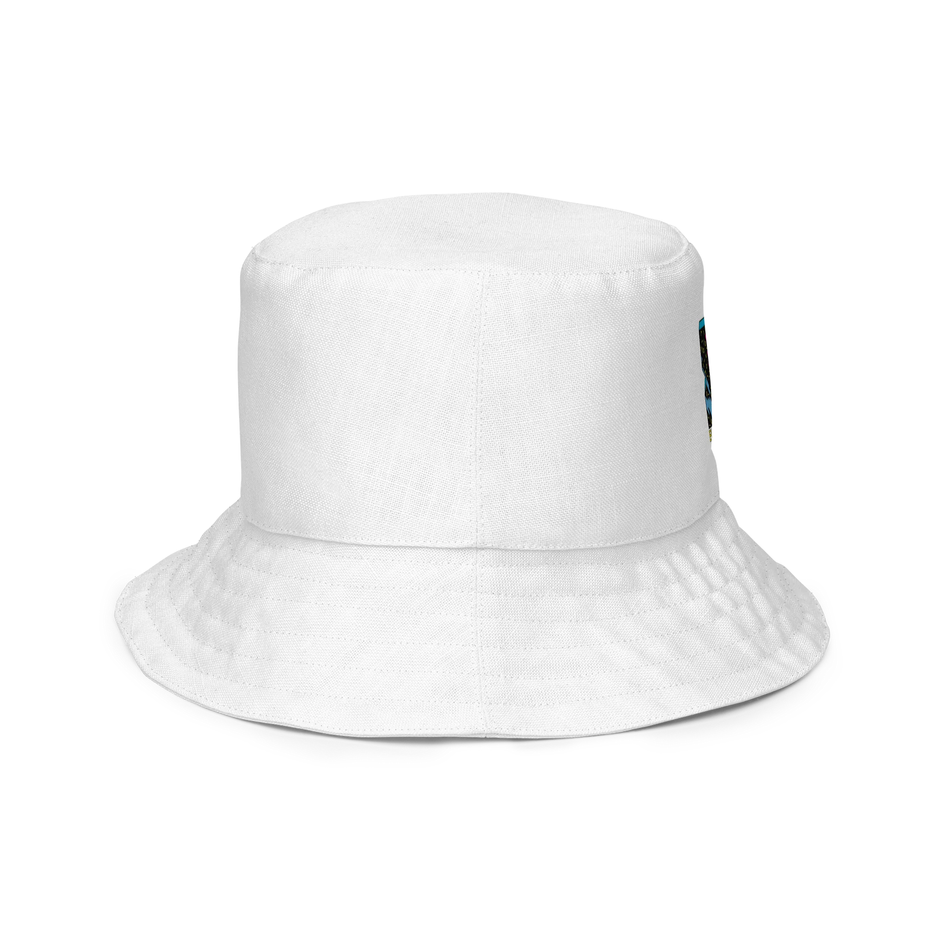 Reversible Printed Bucket Hat (E.Ave logo & band logo) product image (6)