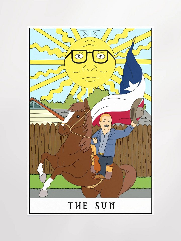 THE SUN KOTH Tarot Poster product image (1)