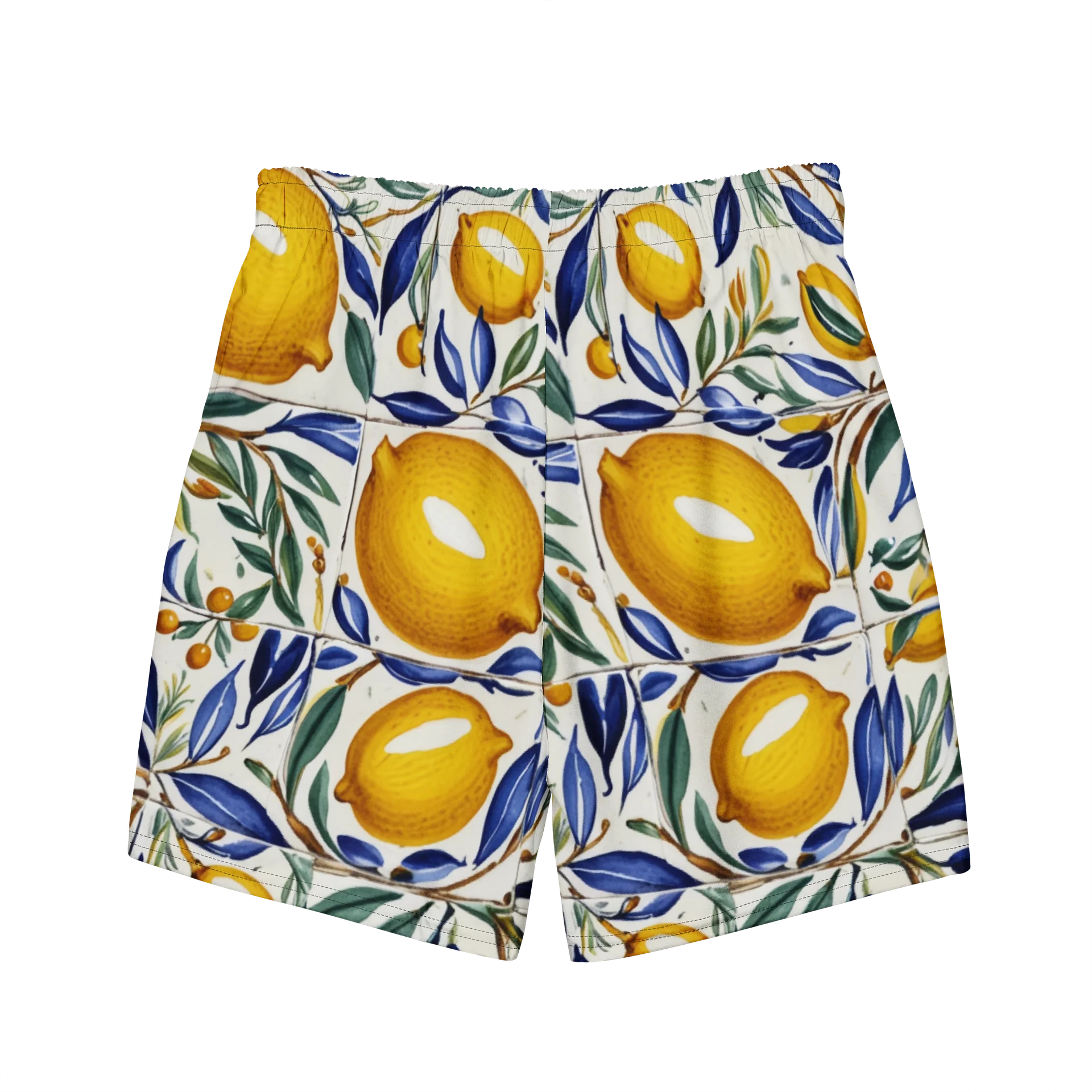 The Amalfi Citrus Tailored Swim Trunk product image (7)