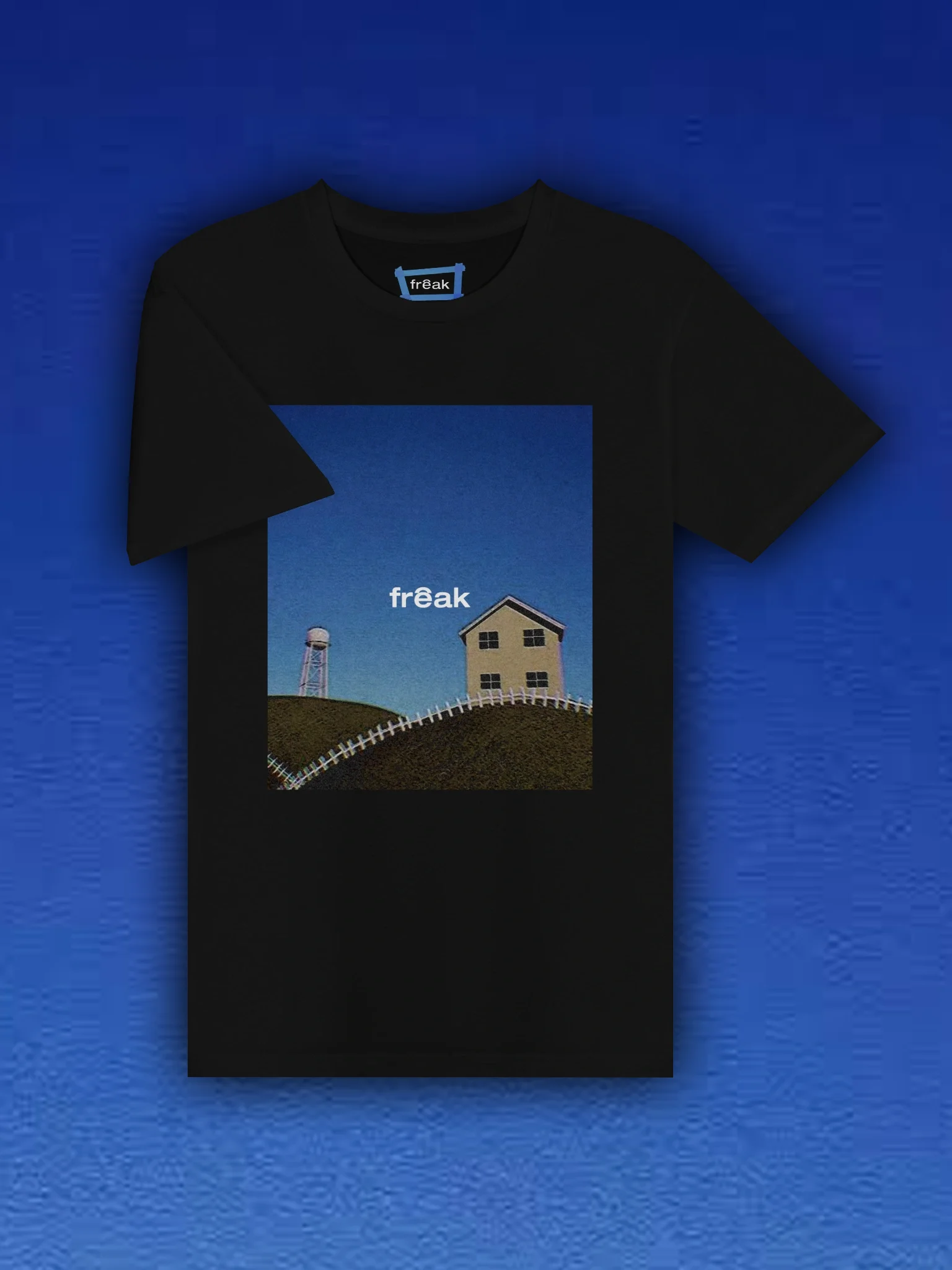 House On The Hills - Unisex FREAK x Backrooms Tee product image (2)