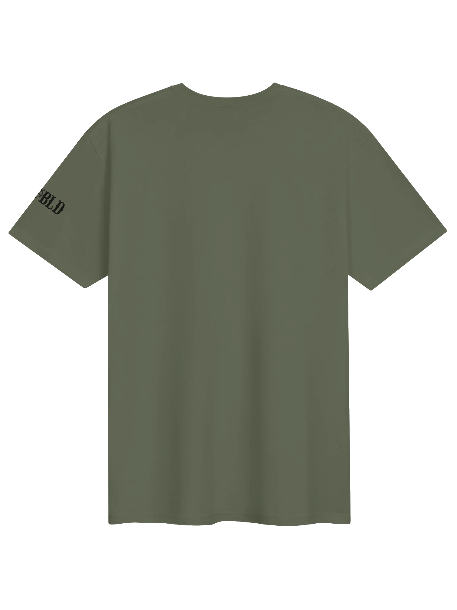 DEADLIFT & CHILL TEE (BLACK LOGO) product image (42)