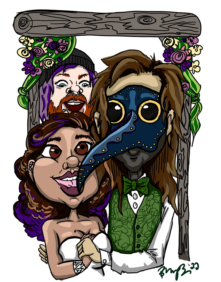 Digital Art Commissions - Fully Customizable! product image (1)