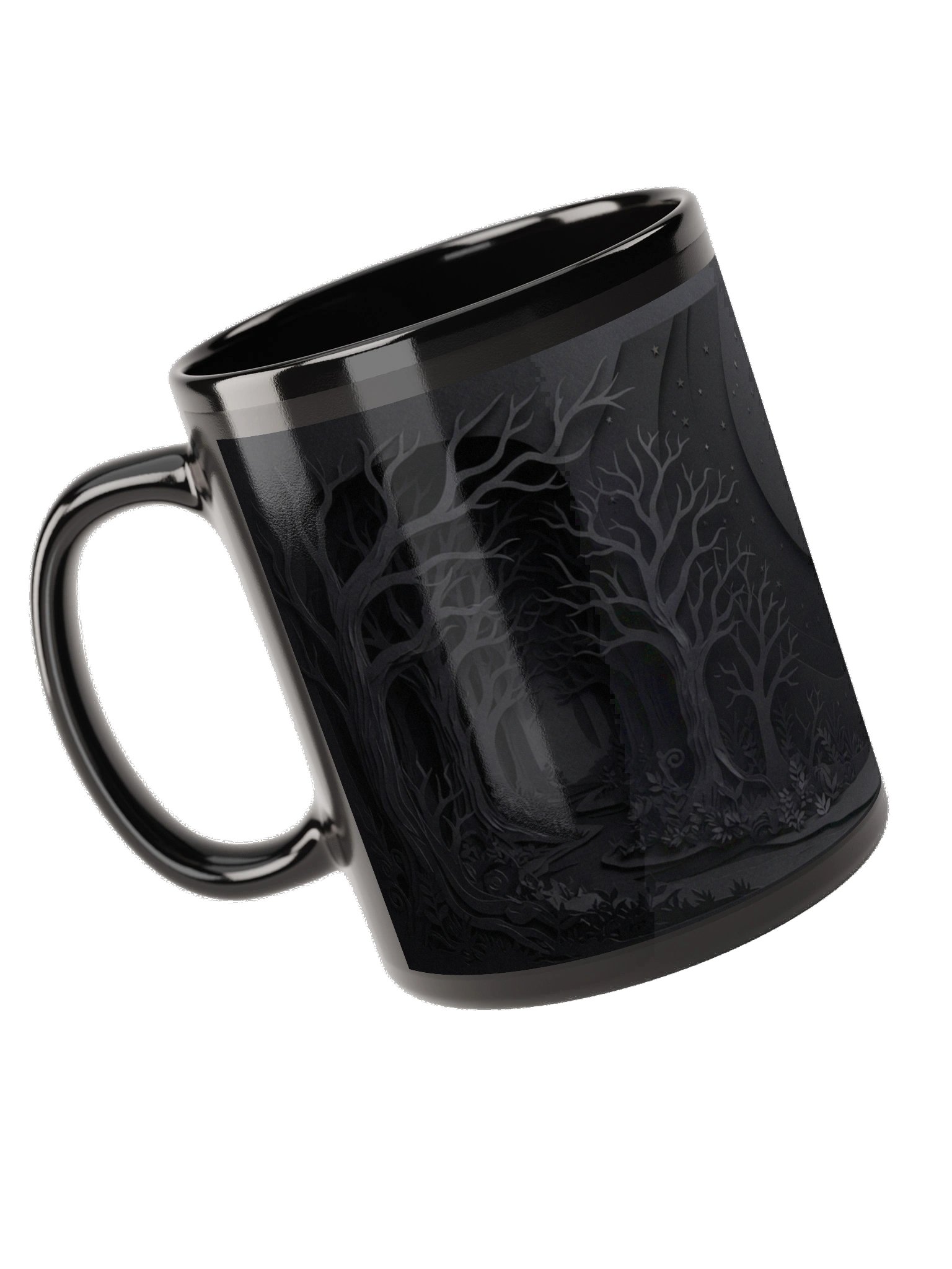 The Midnight Manor | Premium Halloween Decor & Coffee Mug product image (10)