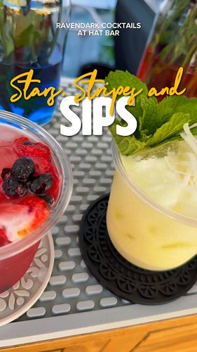 ✨ Follow the flags, find the flavor. 🇺🇸

This weekend we’re serving up Stars, Stripes & Sips at the Hat Bar in downtown Benic...