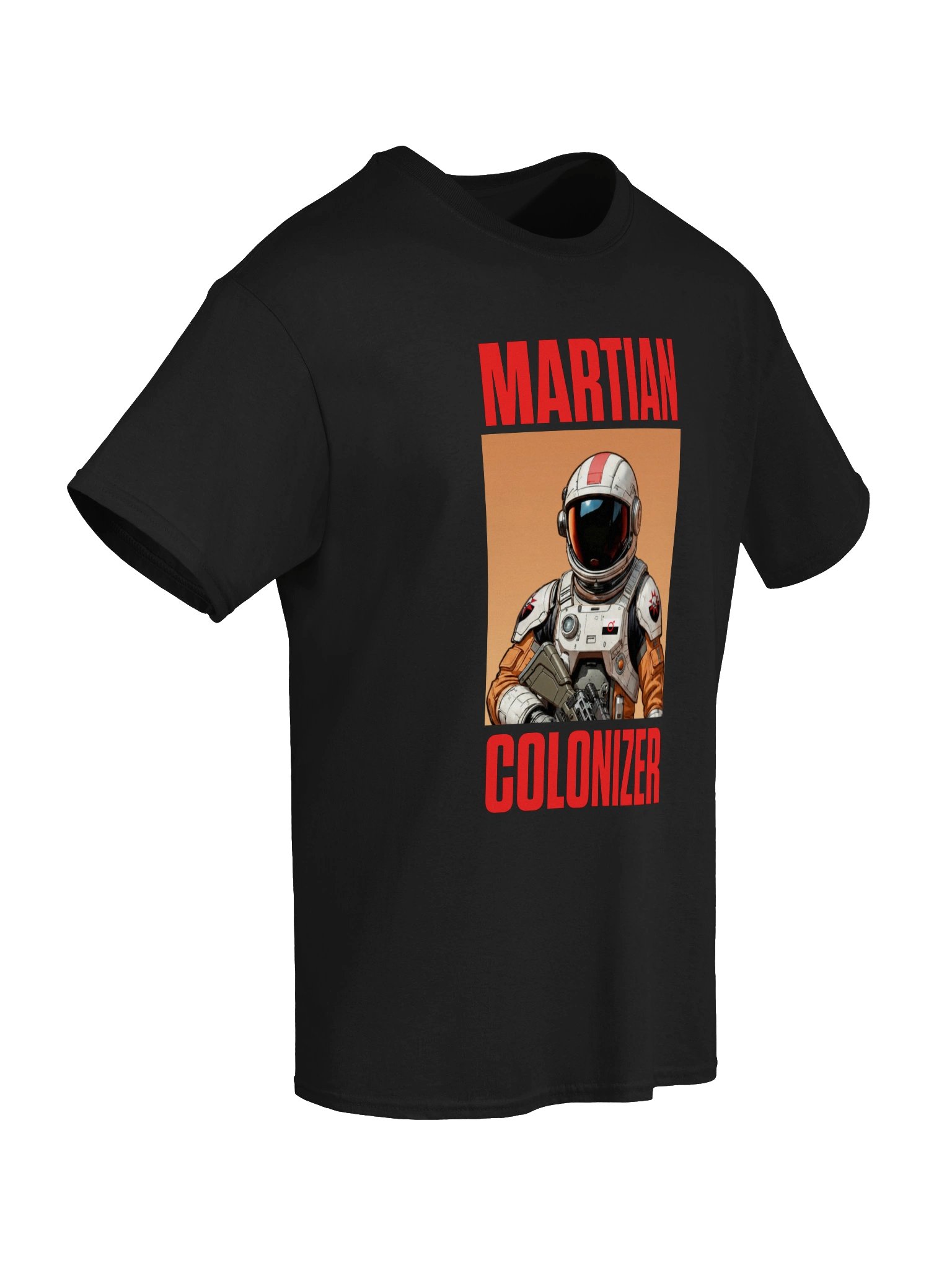 Martian Colonizer Astronaut Tee product image (6)