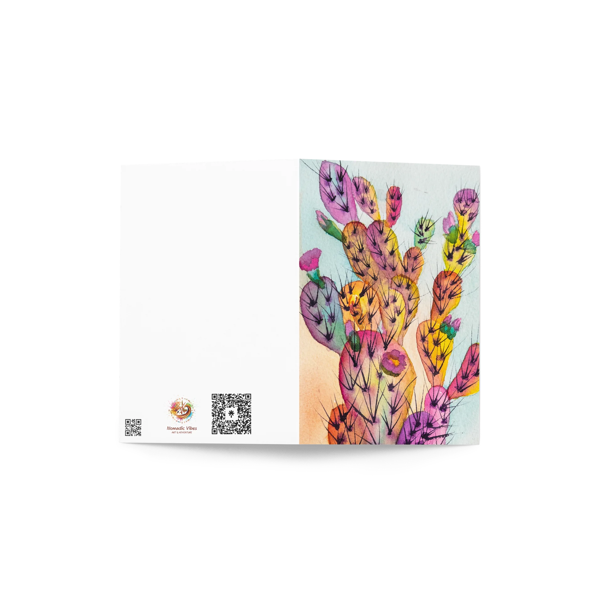 Candied Cactus Greeting Card product image (2)