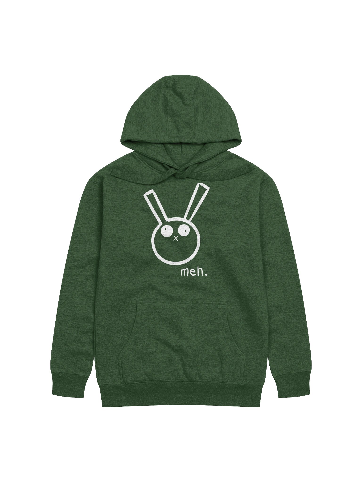 Meh Hoodie- dark product image (10)