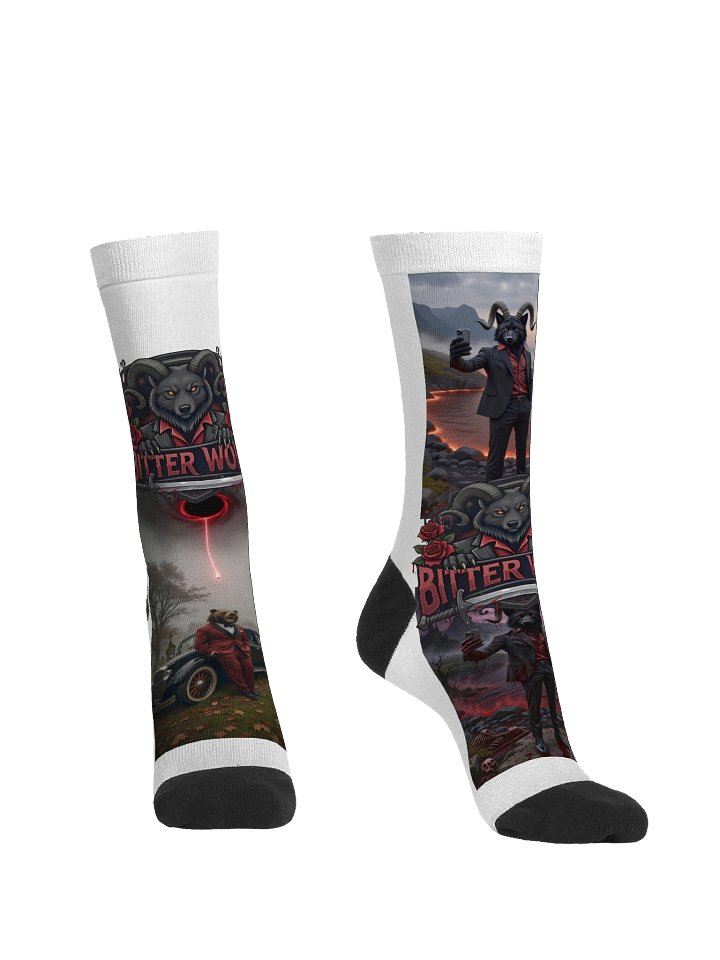 Bitter MFKN Wolf Socks Grizzly featured product image (2)