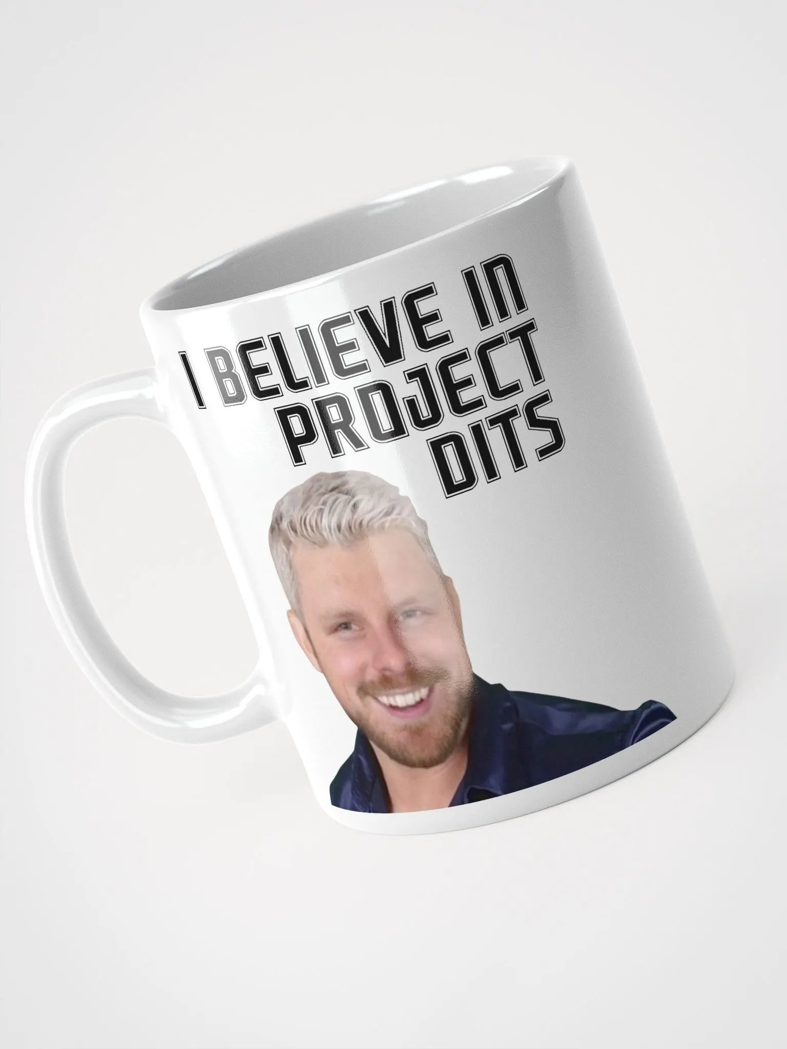 I Believe in Project Dits Mug product image (3)
