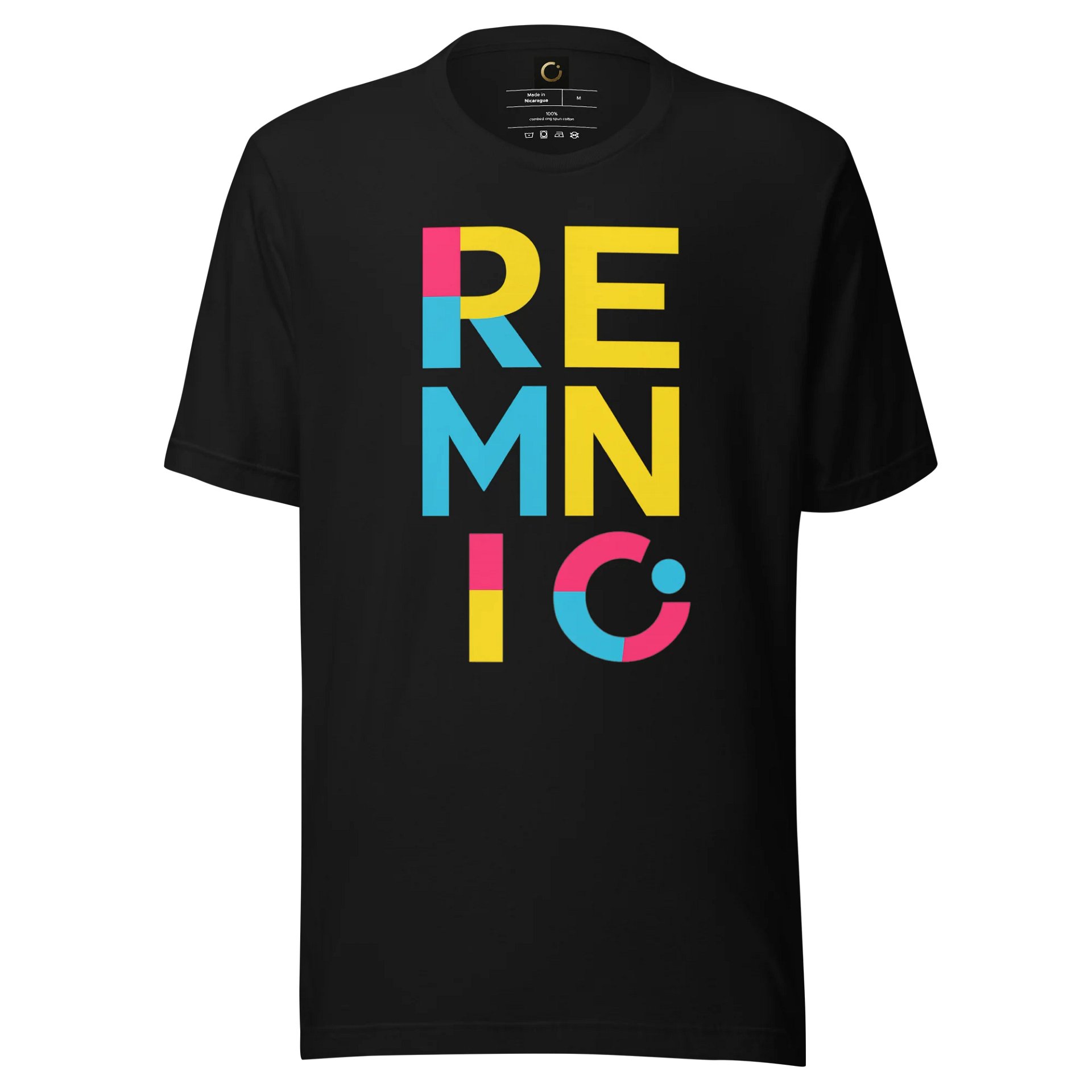 REMNIO Lifestyle Spectrum Color Block Tee product image (1)