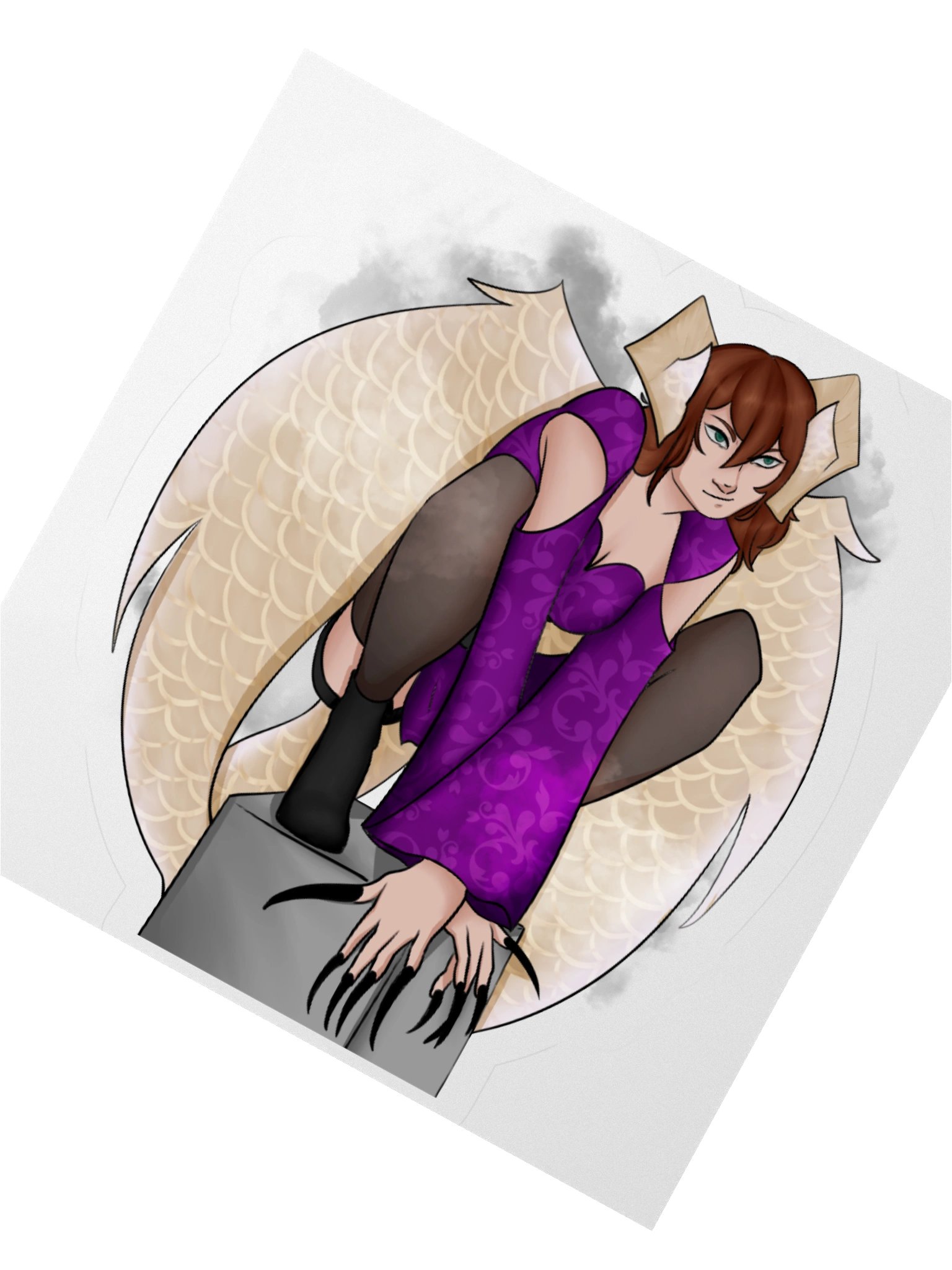 Perched Sticker product image (2)