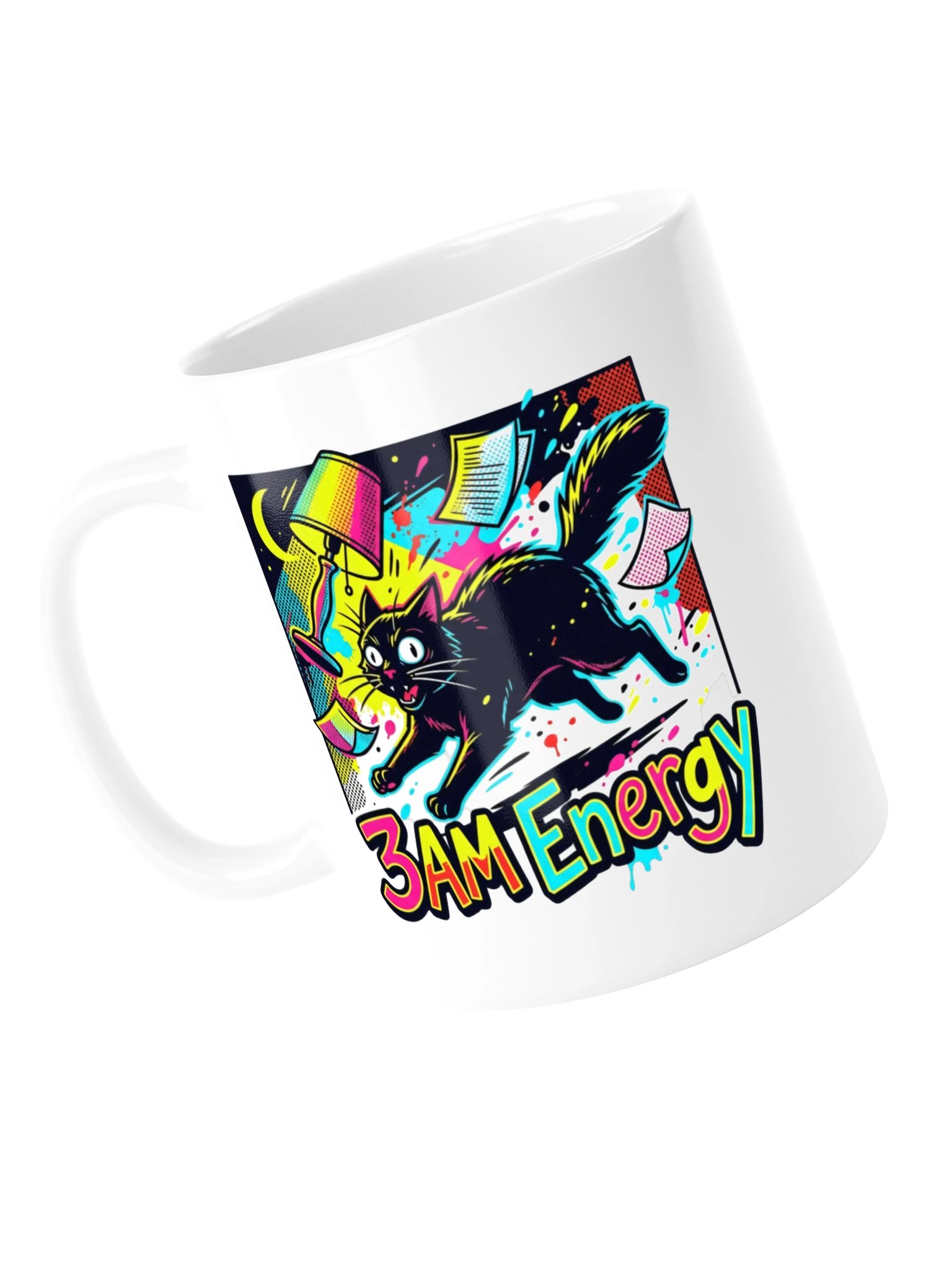 3AM Zoomies Cat Mug product image (5)