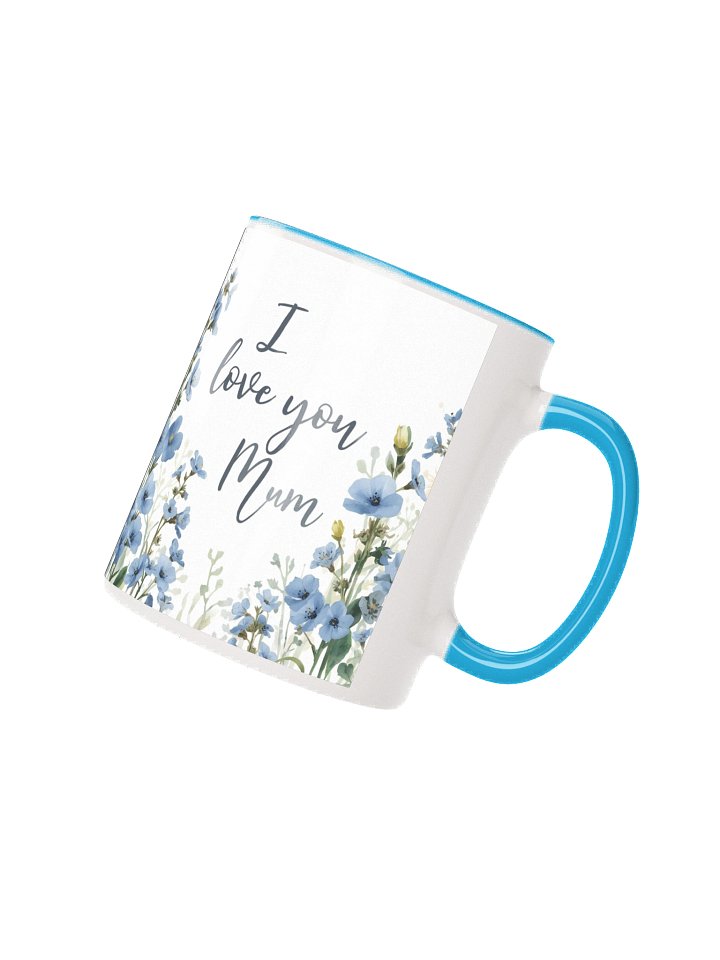 Blooming Love You Mum Ceramic Mug product image (3)