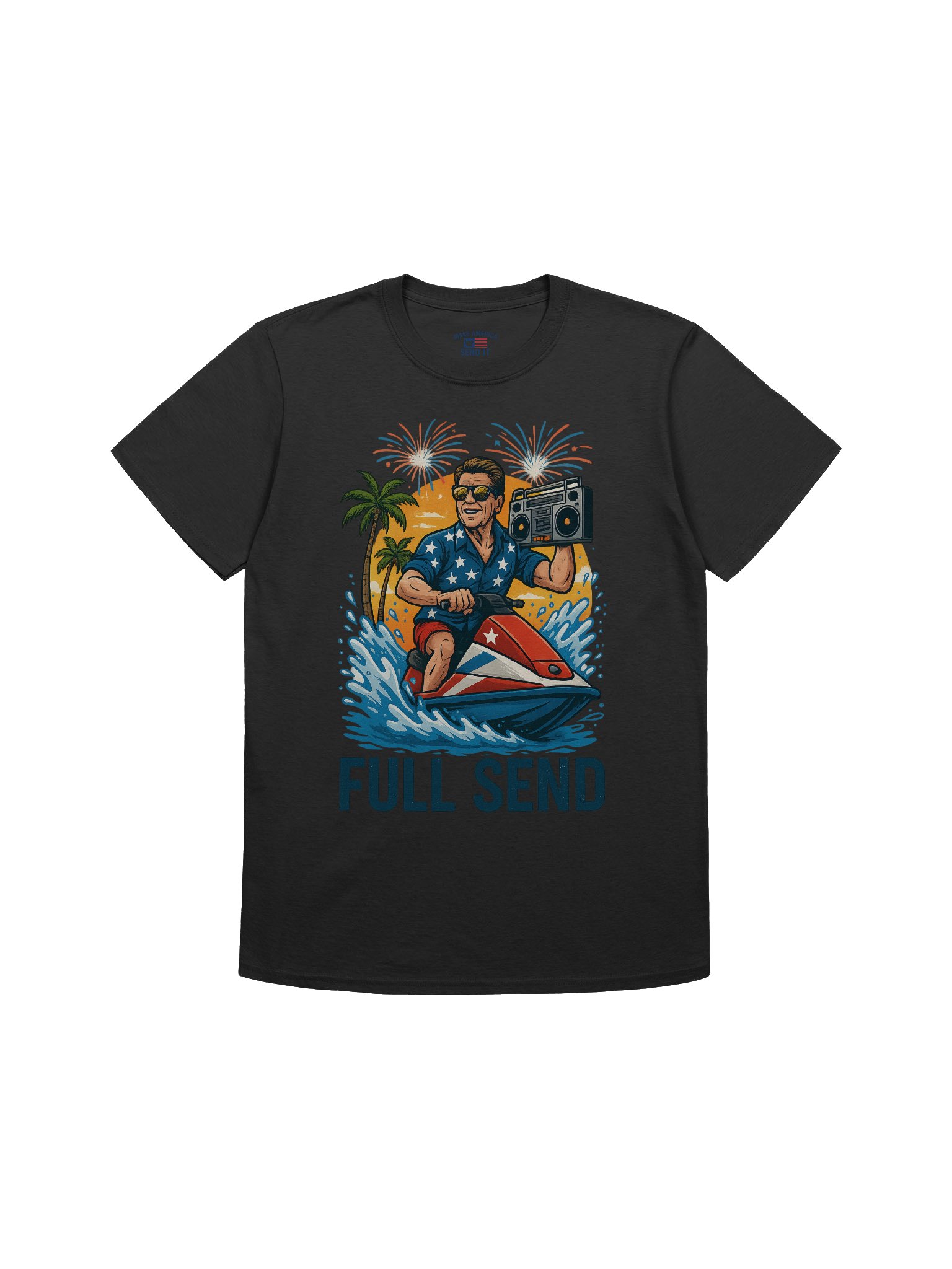 The Reaganator 9000™ – The Aqua Commander-in-Chief product image (1)