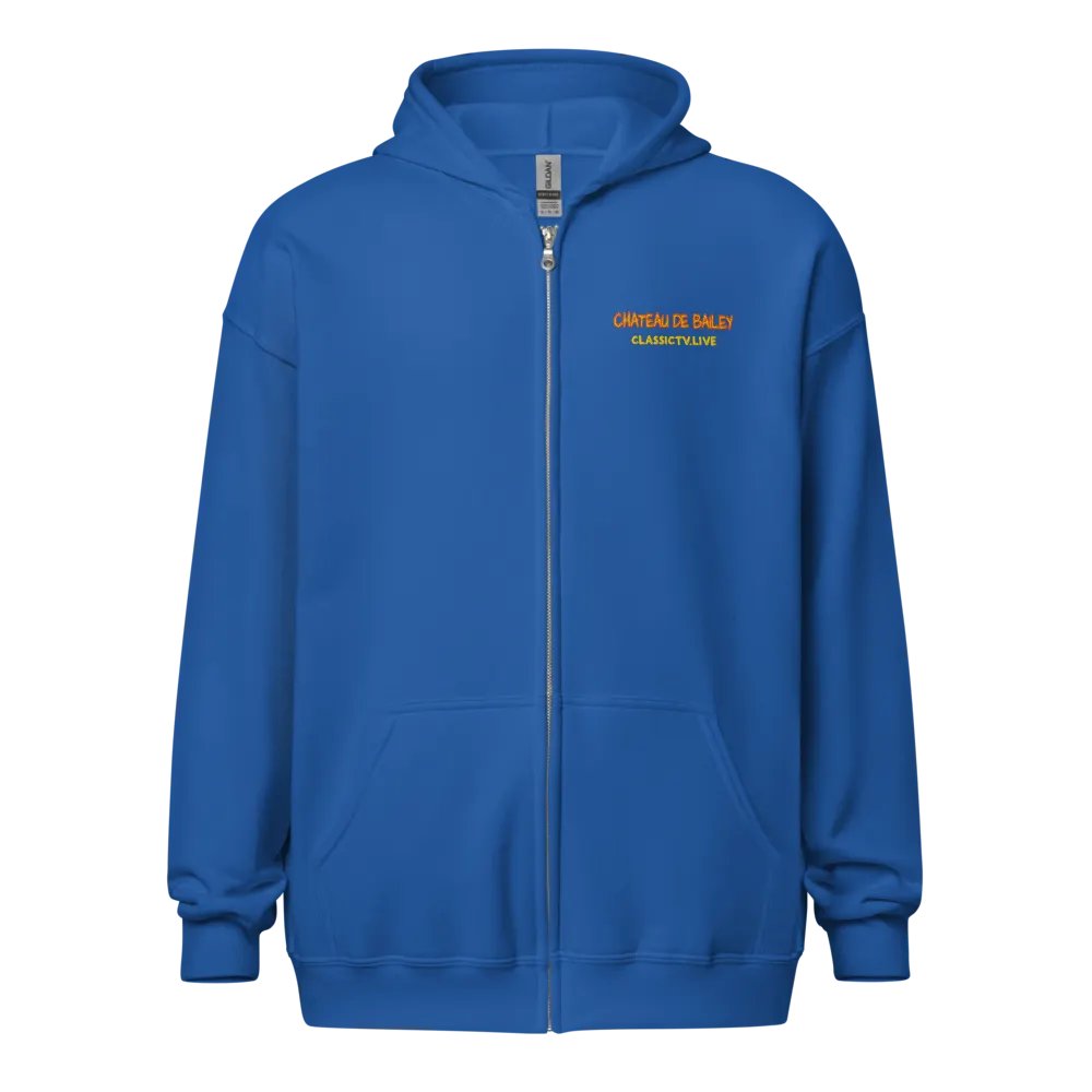 "Architects Daughter" Embroidered Classic Zip Hoodie product image (1)