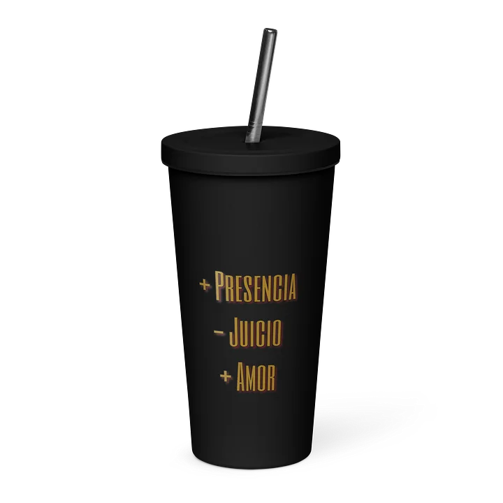 “+Presencia -Juicio +Amor” Tumbler product image (1)