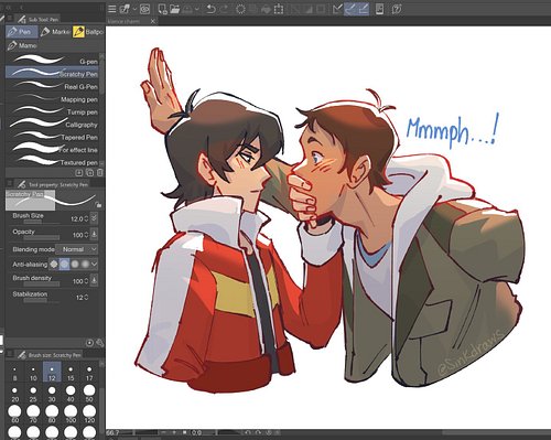 klance in the big 26???
------
{ #klance #keithkogane #lancemcclain #voltron #vld }
