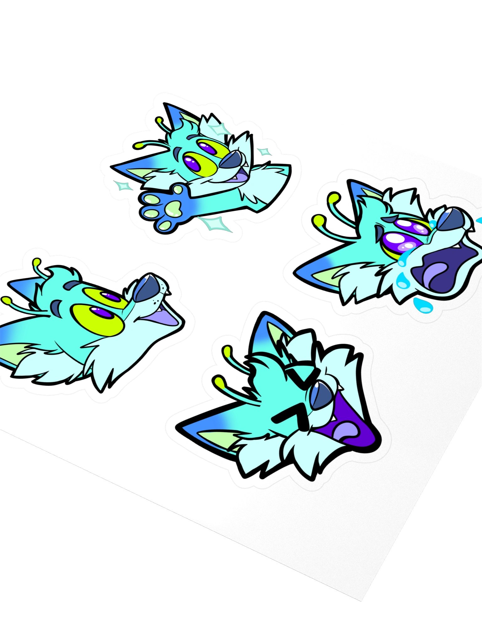 Tommyfox Emote Sticker Bundle #1 product image (3)