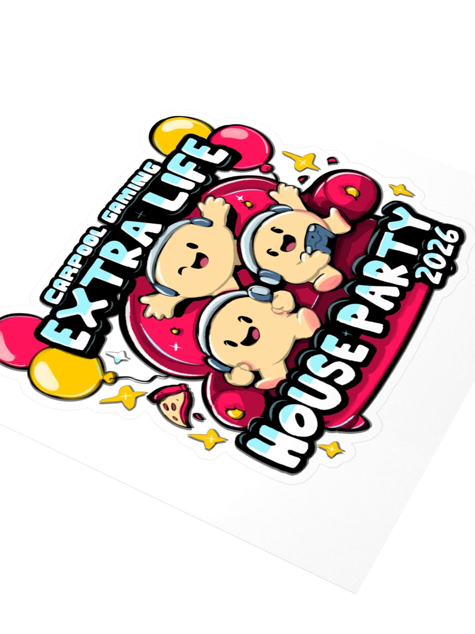 Extra Life 2026 Sticker product image (3)