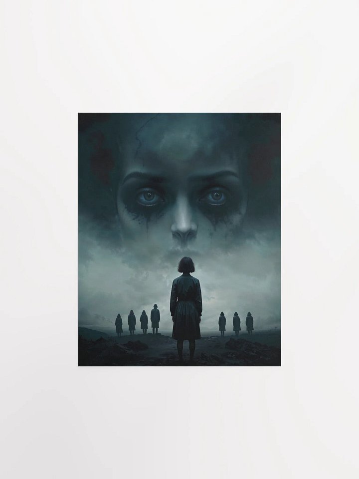 The Face in the Fog Matte Poster product image (8)