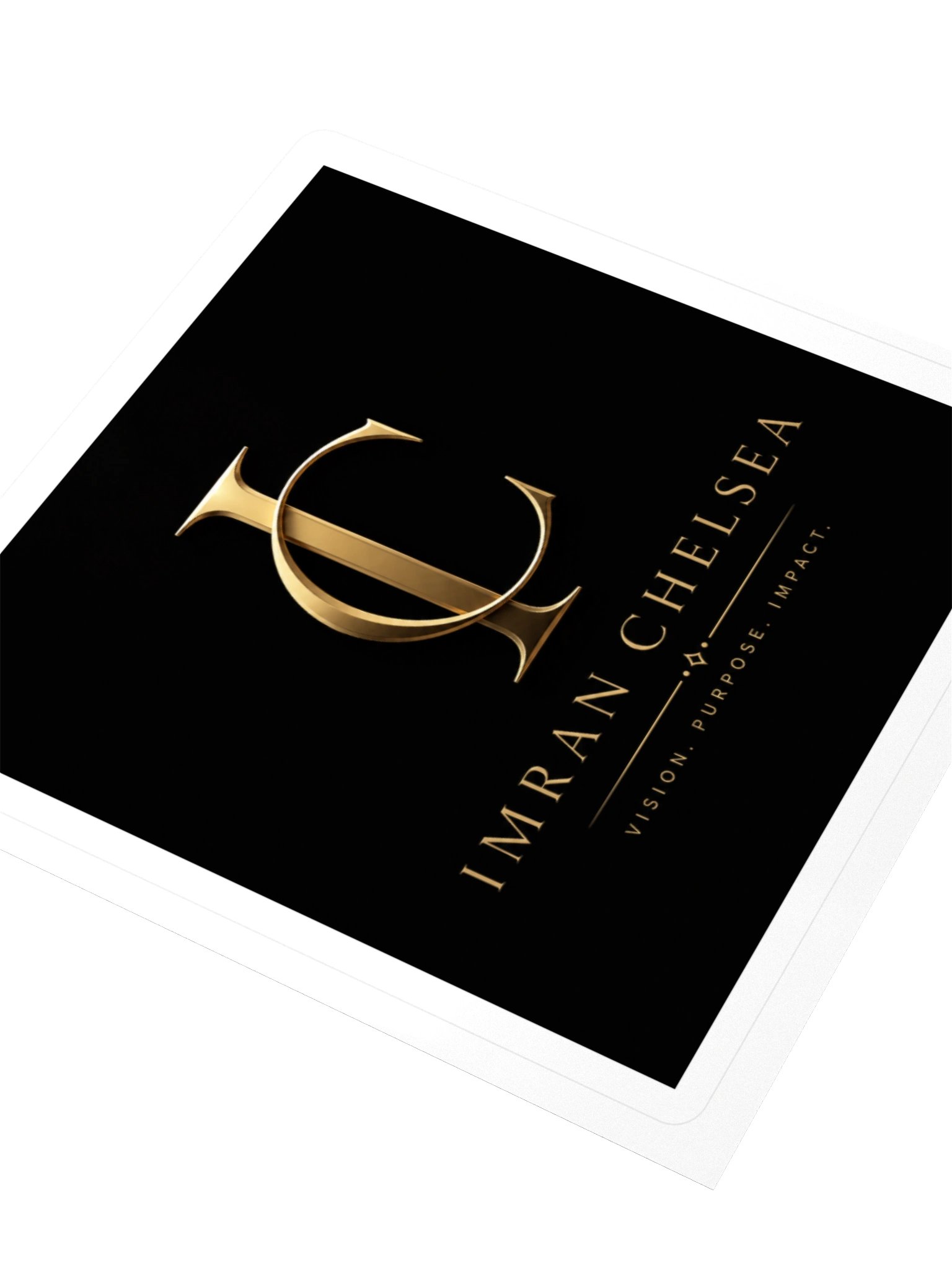 I.C Logo 2 Sticker product image (3)