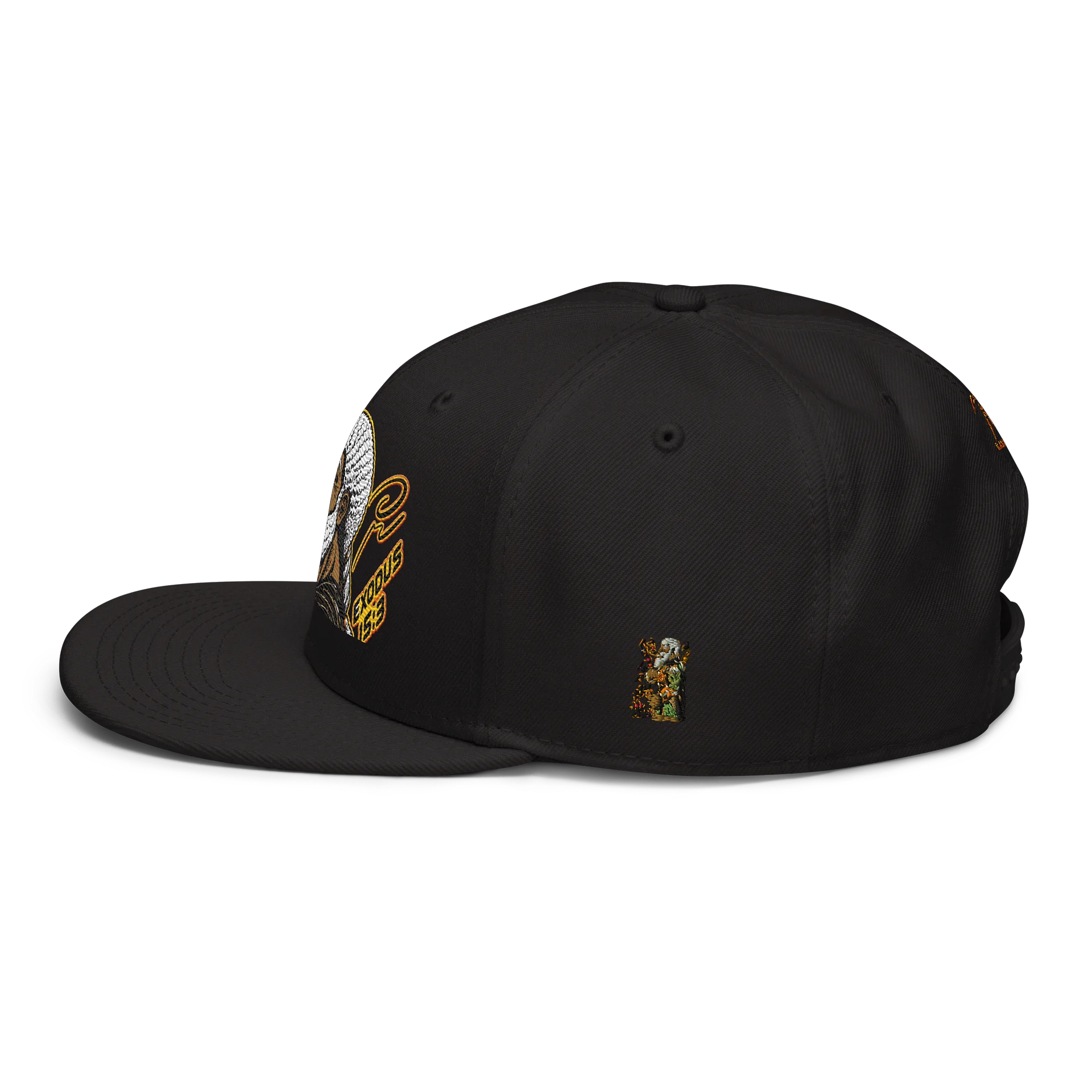 The Lord, A Man of War Graphic Snapback product image (3)
