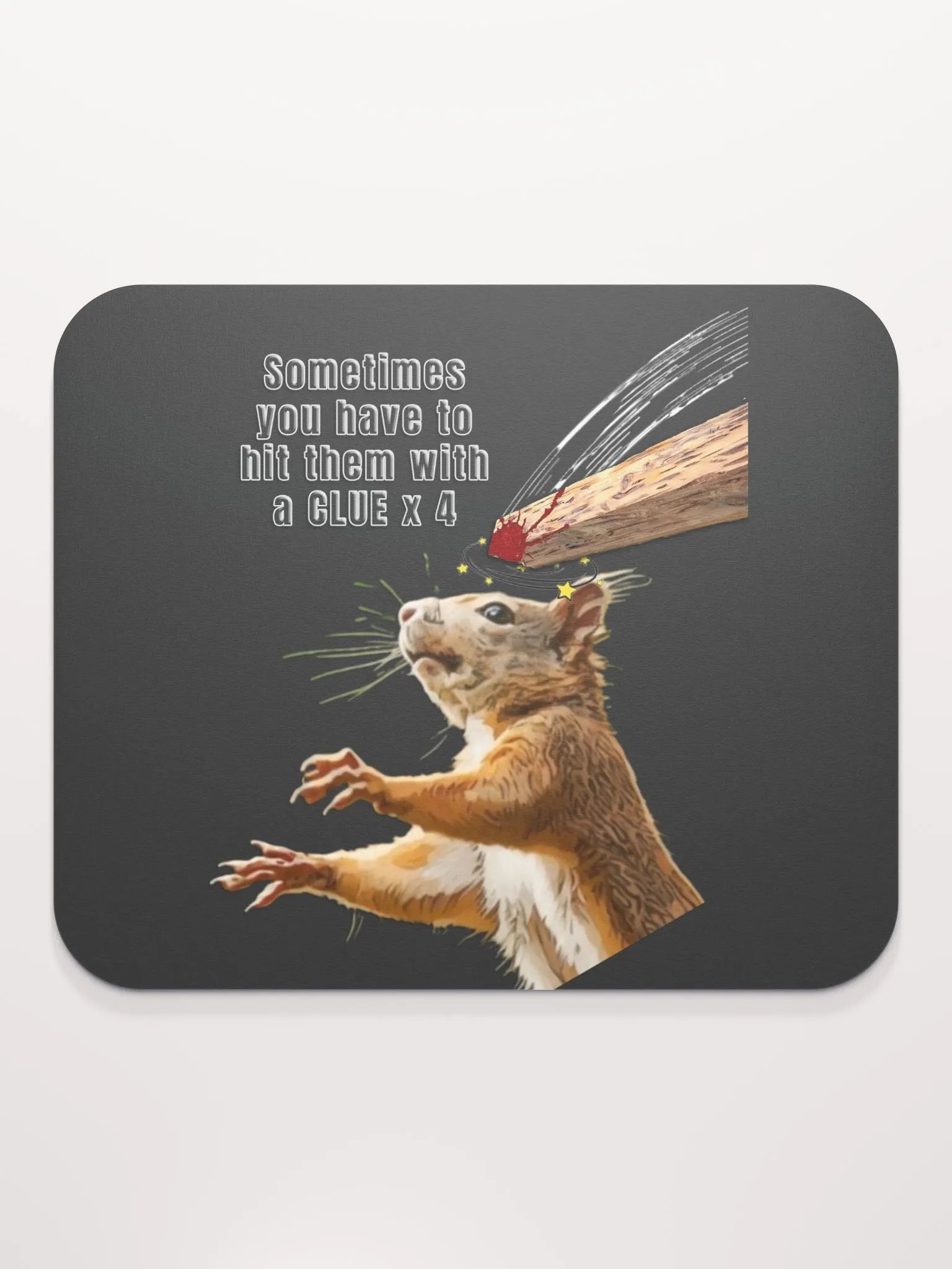 Clue x 4 Mouse Pad product image (2)