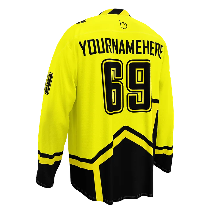 B-Team Sting Jersey - Yellow - YourNameHere product image (2)