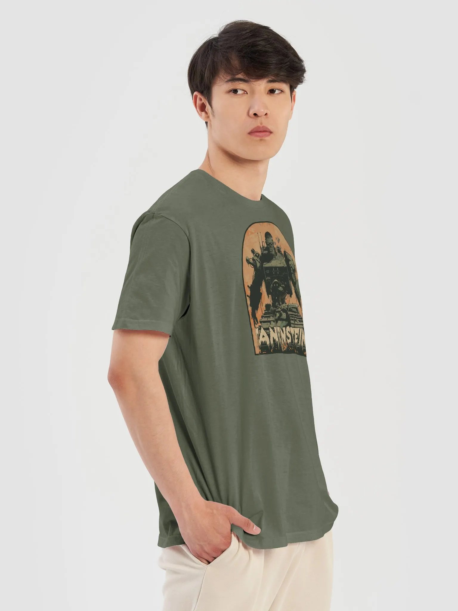 Tankenstein #1 - Gildan 64000 Unisex Softstyle T-shirt product image (5)