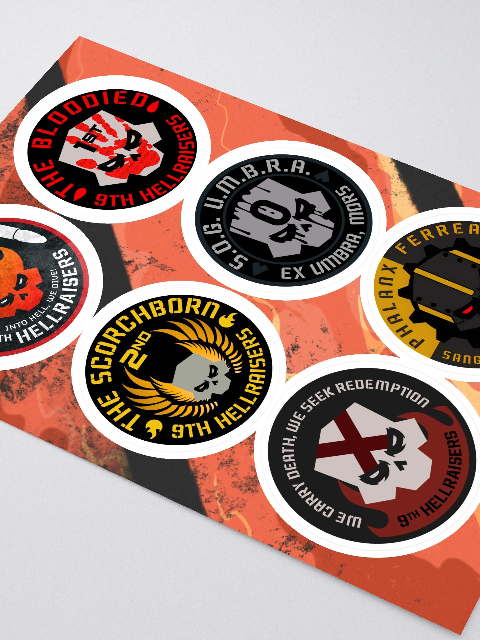 Sticker Set - Subdivisions! product image (2)