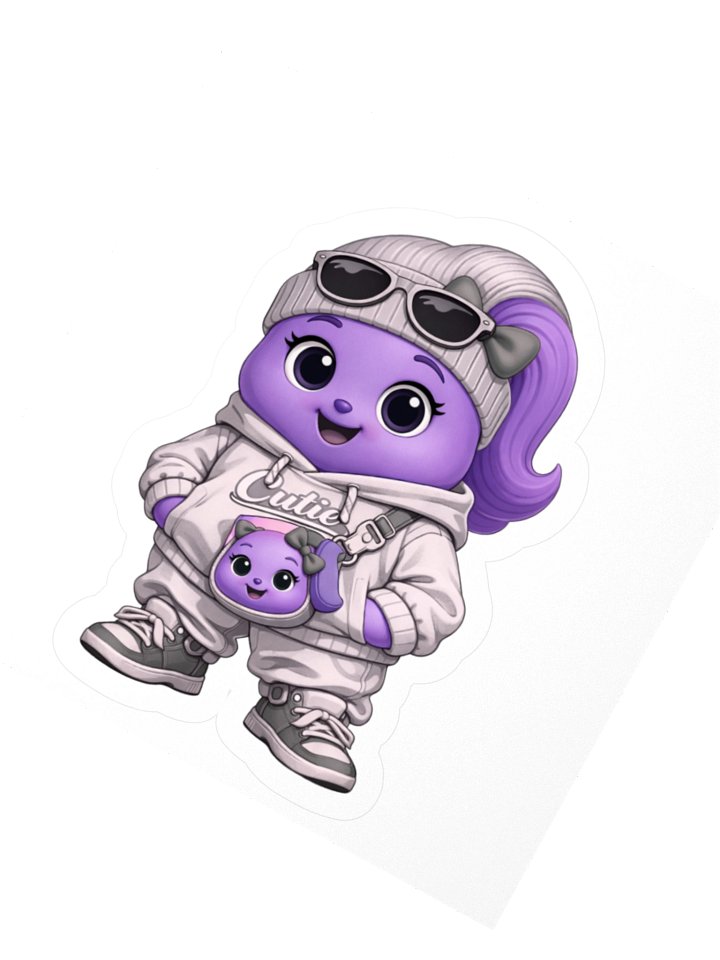 Stickers Bella cutie product image (4)