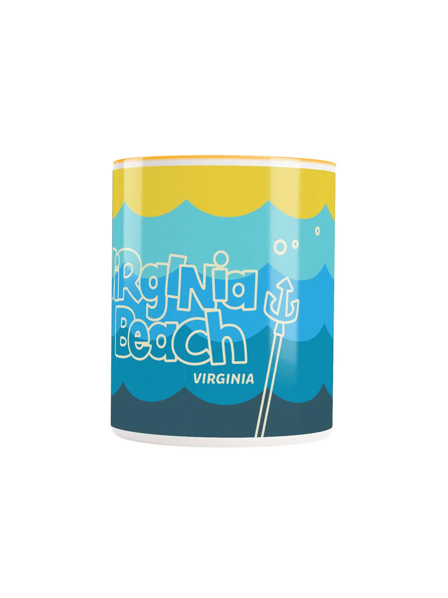 Virginia Beach Waves Coffee Mug product image (2)